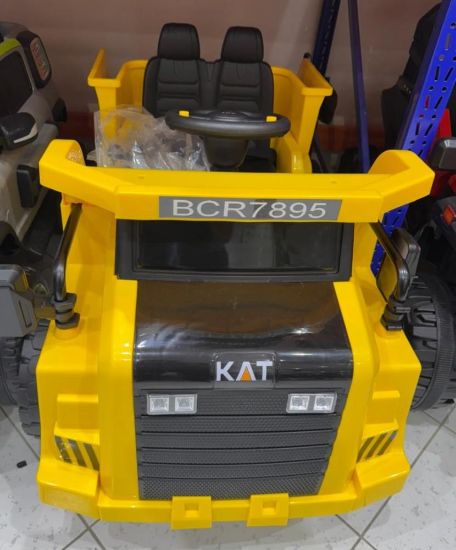 صورة شاحنة أطفال كهربائية